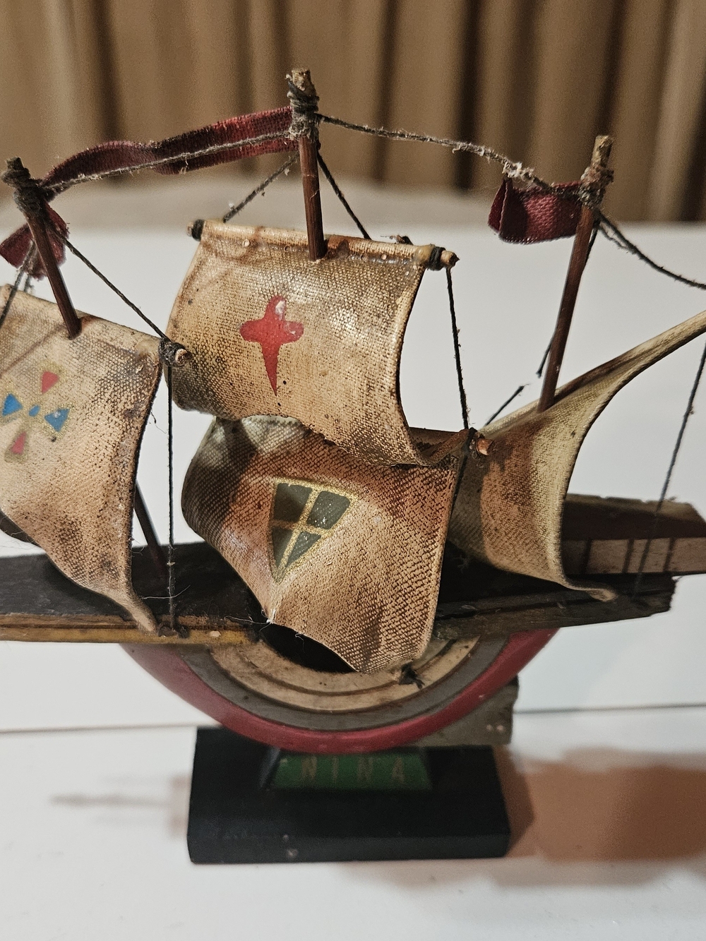 Vintage Nina Ship